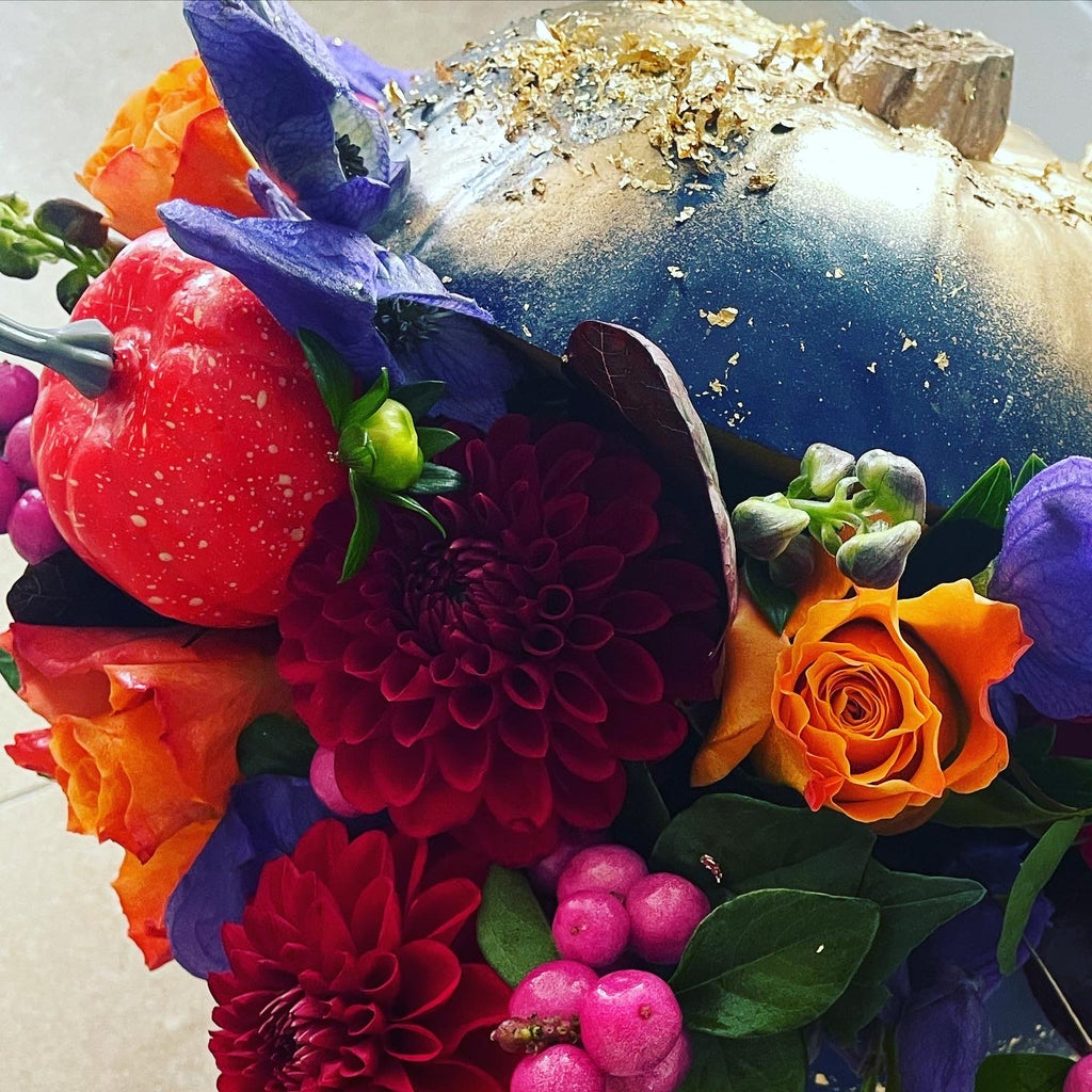 Pumpkin arrangement