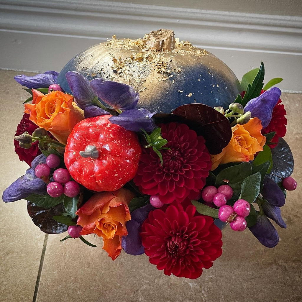Pumpkin arrangement