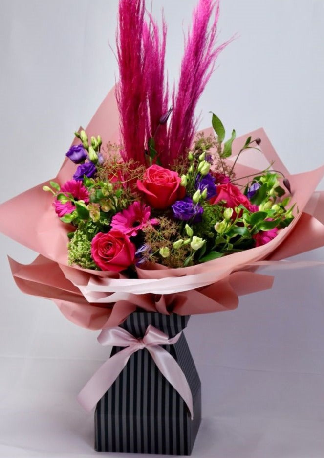 Flamingo Frills Bouquet